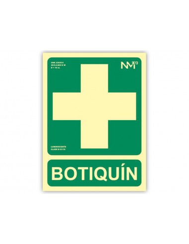 Pictograma archivo 2000 botiquin pvc...