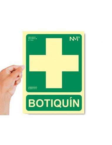 Pictograma archivo 2000 botiquin pvc...