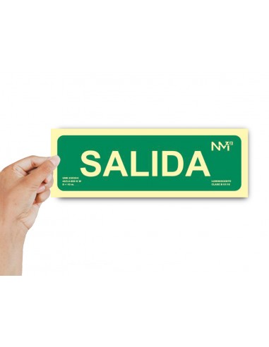 Pictograma archivo 2000 salida pvc...