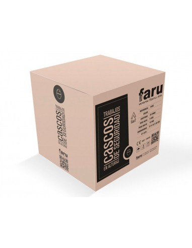 Casco faru abs para trabajos en...