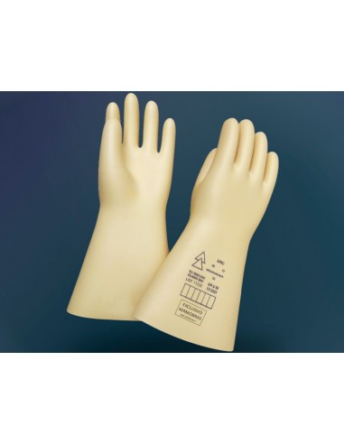 Guantes faru latex aislante...
