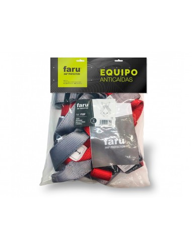 Arnes anticaidas faru dorsal y...