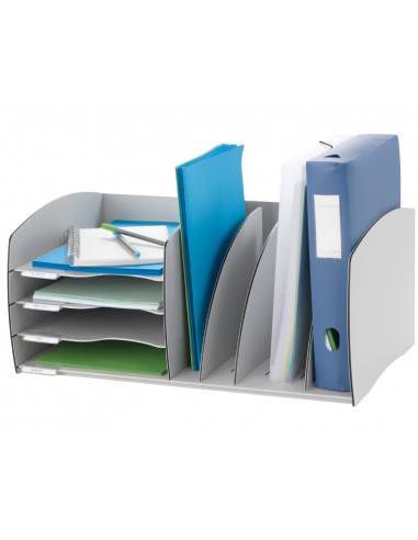 Organizador de armario paperflow gris...