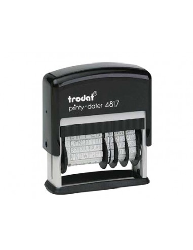 Formulario trodat con fechador 12...