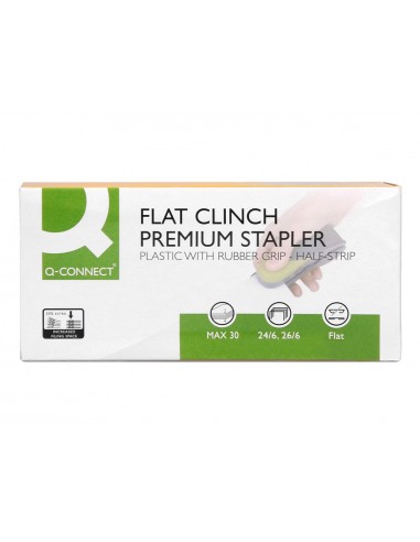 Grapadora q-connect kf00992 plastico...