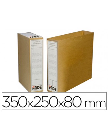 Bolsa archivo definitivo fade folio...