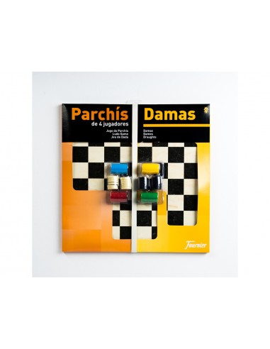Parchis con damas tablero grande 4...