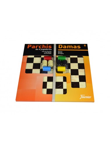 Parchis con damas tablero grande 4...