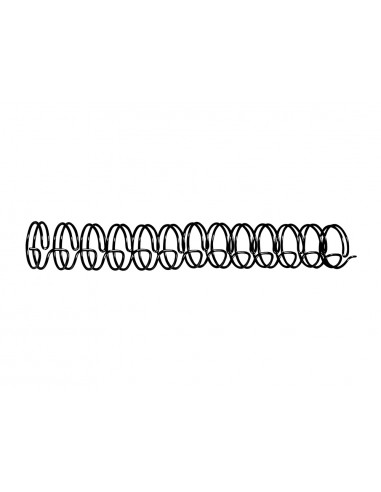 Espiral wire 31 9,6 mm n.6 negro...