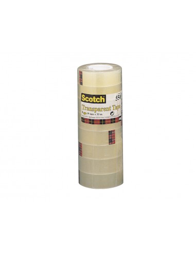 Cinta adhesiva scotch acordeon 550 33...