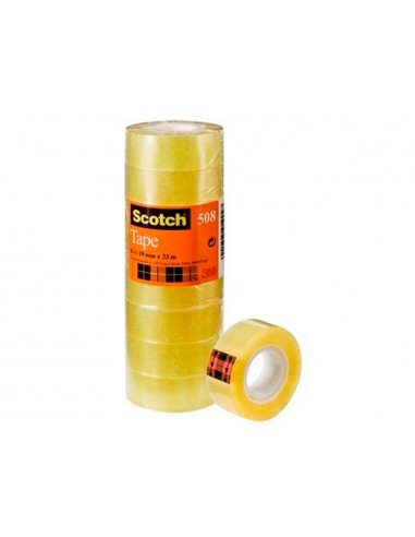 Cinta adhesiva scotch acordeon 33 mt...