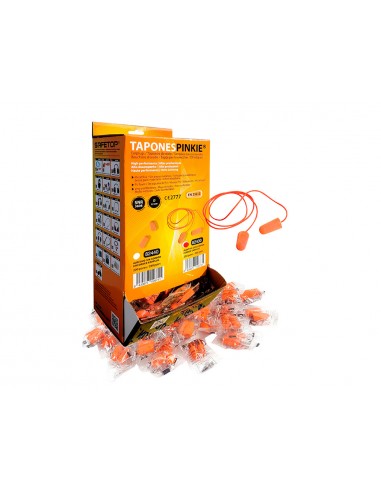 Tapon auditivo safetop pinkie corded...