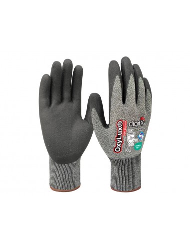 Guantes de nitrilo y nylon safetop...