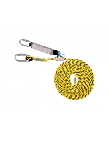 Linea de vida safetop absorbedor +...