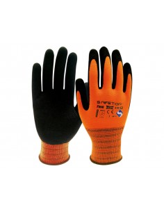 Guantes de latex safetop...