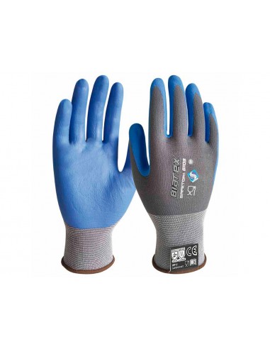 Guantes de nitrilo safetop biatex...