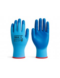 Guantes de nitrilo safetop...