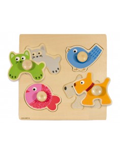 Puzle diset animales... 2