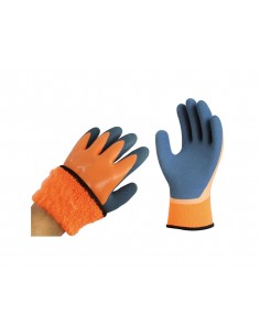 Guantes de latex safetop...