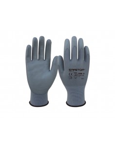 Guantes de poliuretano...