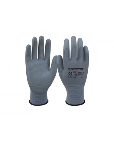 Guantes de poliuretano safetop...