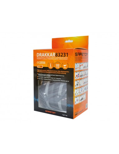 Protector auditivo safetop drakkar...