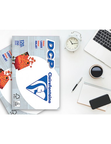 Papel fotocopiadora clairefontaine...