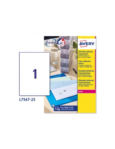 Etiqueta adhesivas resistente avery...
