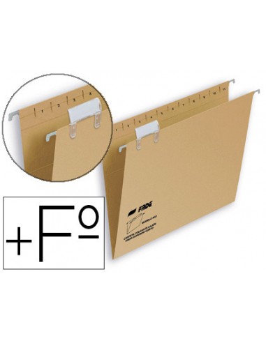 Carpeta colgante fade folio...