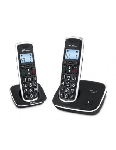 Telefono inalambrico spc duo telecom...