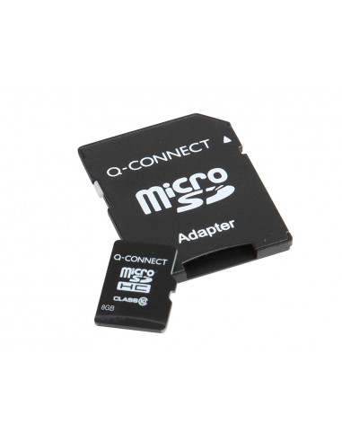 Memoria sd micro q-connect flash 8 gb...
