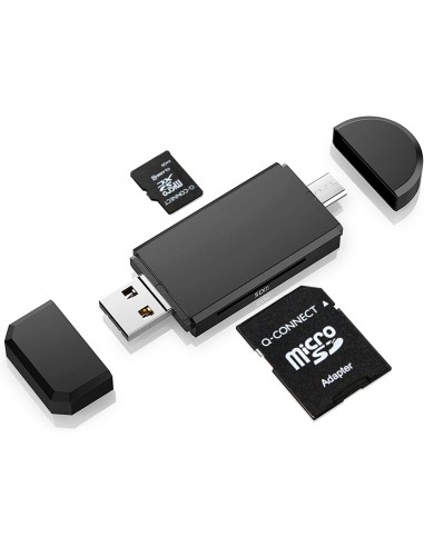 Memoria sd micro q-connect flash 8 gb...