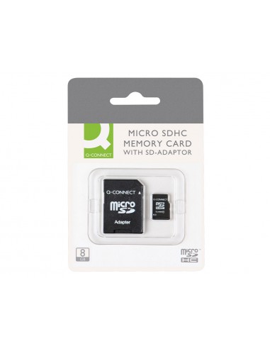 Memoria sd micro q-connect flash 8 gb...