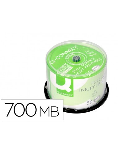 Cd-r q-connect con superficie 100%...