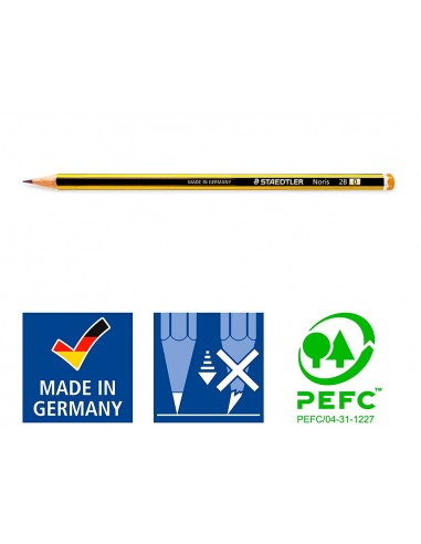 Lapices de grafito staedtler noris...