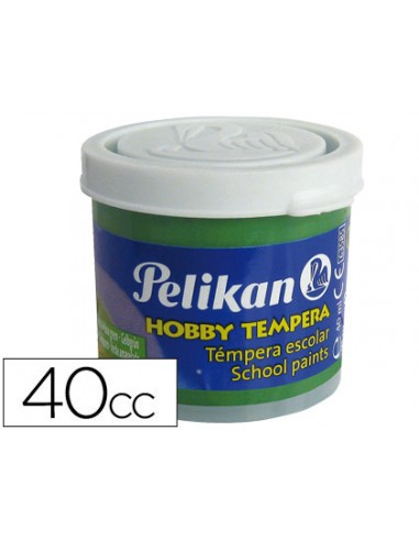 Tempera hobby 40 cc verde amarillo...