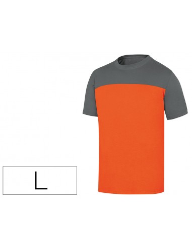 Camiseta de algodon deltaplus color...
