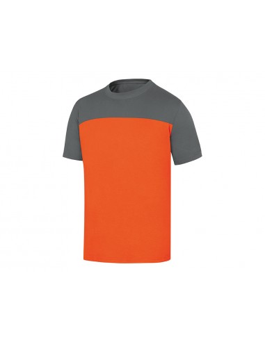 Camiseta de algodon deltaplus color...