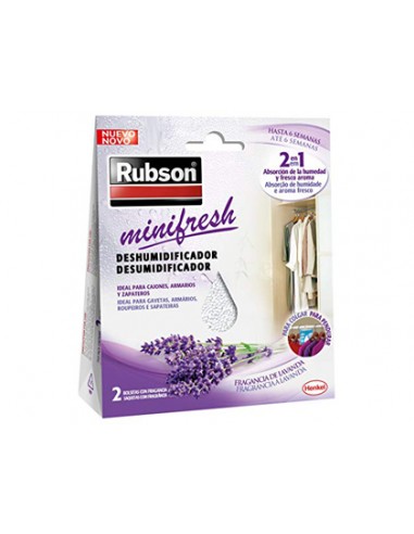 Deshumidificador rubson mini fresh...