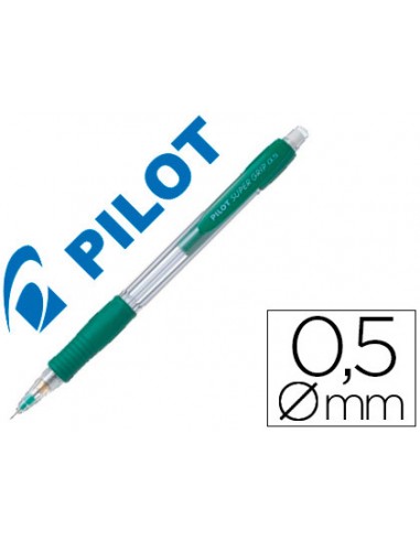 Portaminas pilot super grip verde 0,5...