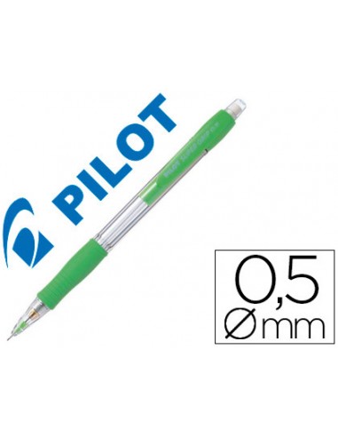 Portaminas pilot super grip verde...
