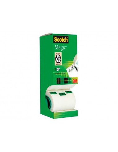 Cinta adhesiva scotch magic invisible...