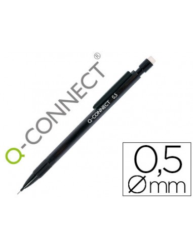 Portaminas q-connect 0,5 mm con 3...