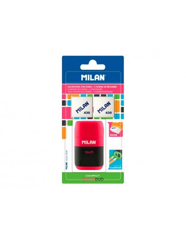 Sacapuntas milan compact touch duo...