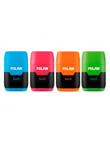 Sacapuntas milan compact touch duo...