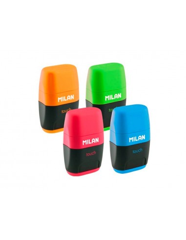 Sacapuntas milan compact touch duo...