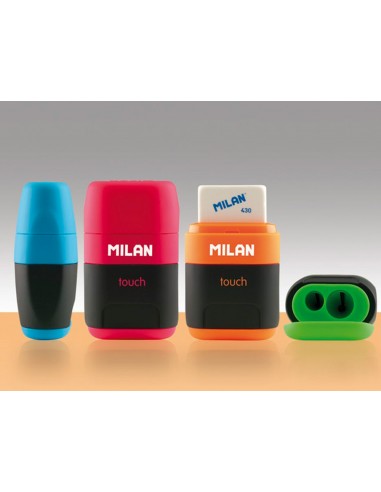 Sacapuntas milan compact touch duo...