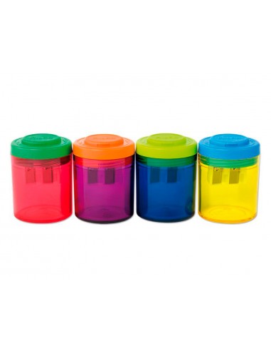 Sacapuntas milan collection plastico...