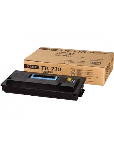 Toner tk-710 kyocera -mita fs-9130dn...