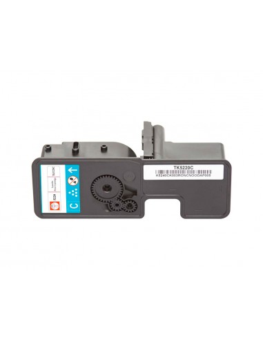 Toner kyocera mita tk-5220c cian...